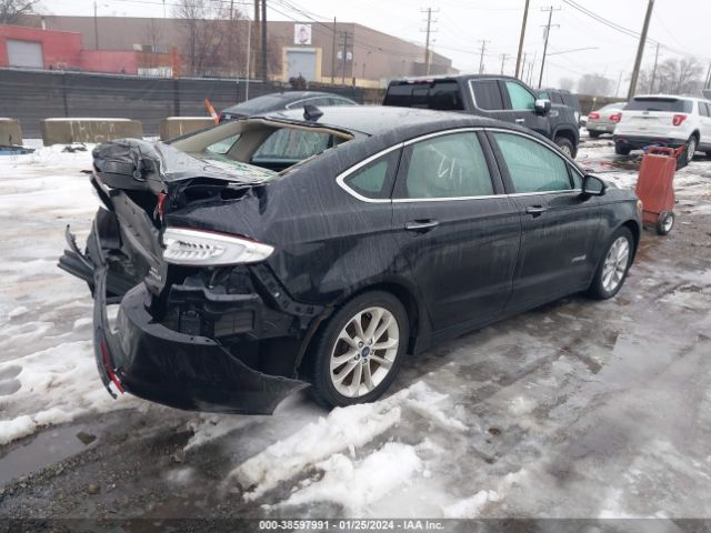3FA6P0MU4KR136787 Ford Fusion Hybrid Sel