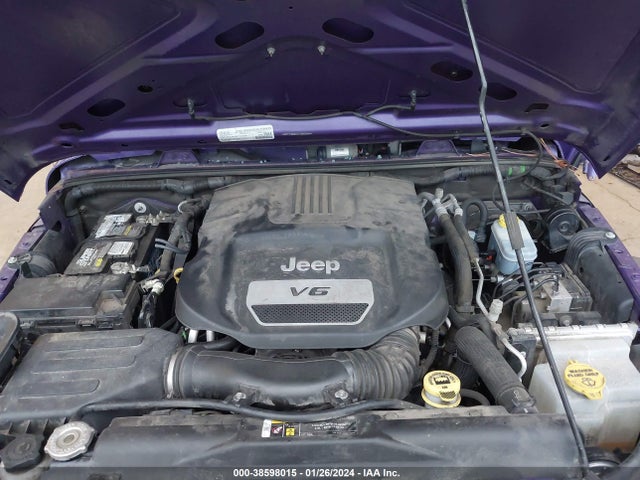 2017 JEEP WRANGLER UNLIMITED SPORT 4X4 VIN: 1C4HJWDG0HL673634