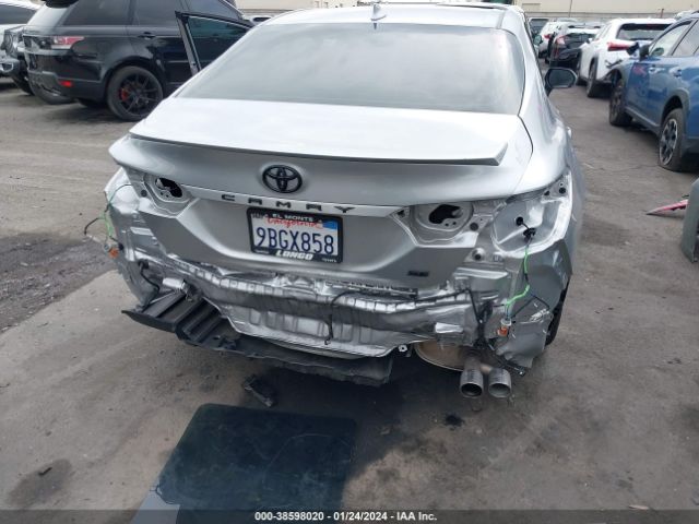 4T1T11AK0NU689050 Toyota CAMRY SE