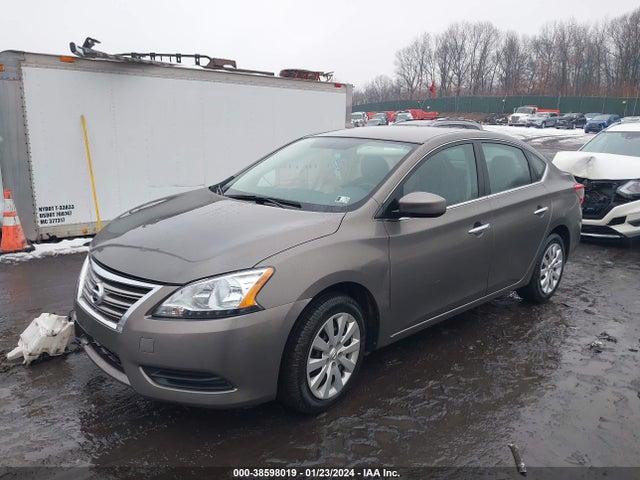 2015 NISSAN SENTRA SV VIN: 3N1AB7AP9FL667778