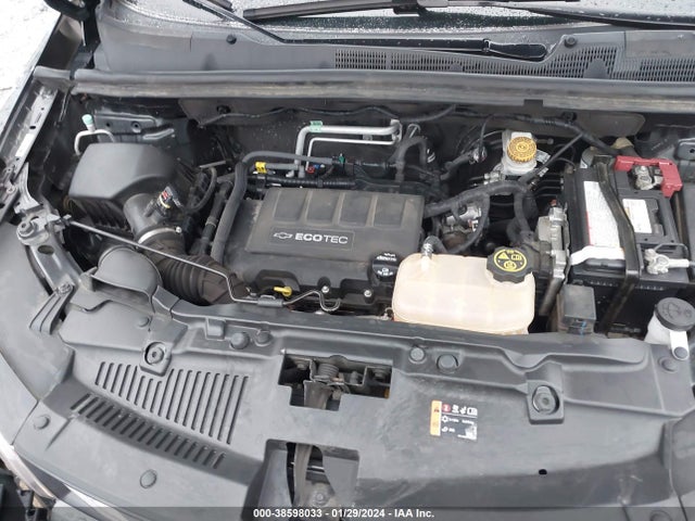 Chevrolet Trax Lt 2018 3GNCJPSBXJL335523 Image 10