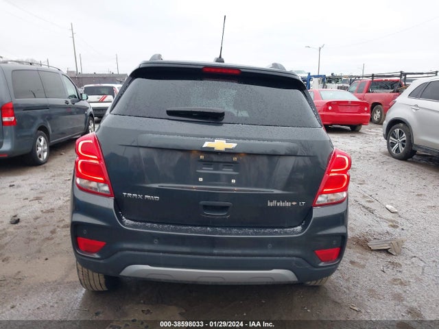 Chevrolet Trax Lt 2018 3GNCJPSBXJL335523 Image 16