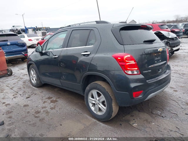 Chevrolet Trax Lt 2018 3GNCJPSBXJL335523 Image 3