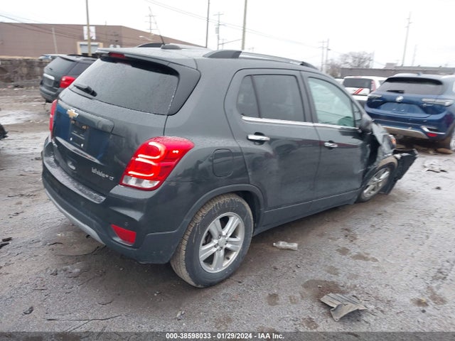 Chevrolet Trax Lt 2018 3GNCJPSBXJL335523 Image 4
