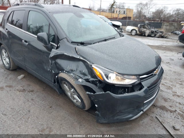 Chevrolet Trax Lt 2018 3GNCJPSBXJL335523 Image 6