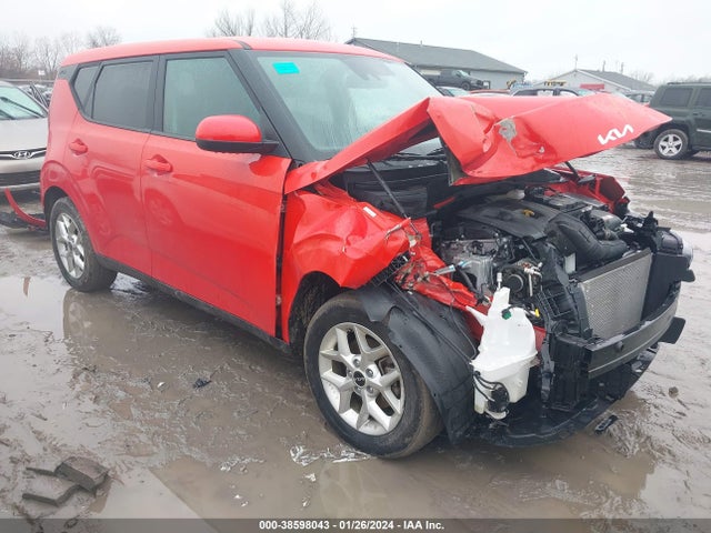 KIA SOUL LX 2022 KNDJ23AU9N7158479 Image 1
