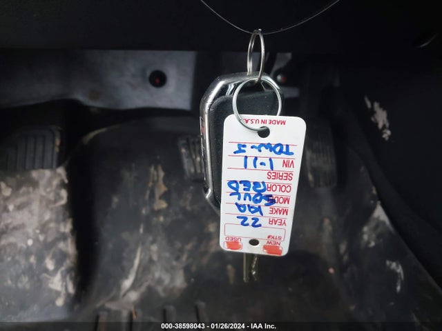 KIA SOUL LX 2022 KNDJ23AU9N7158479 Image 11