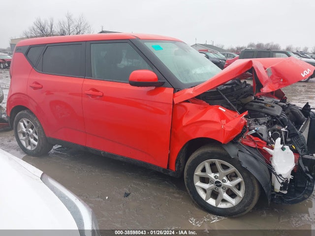 KIA SOUL LX 2022 KNDJ23AU9N7158479 Image 13