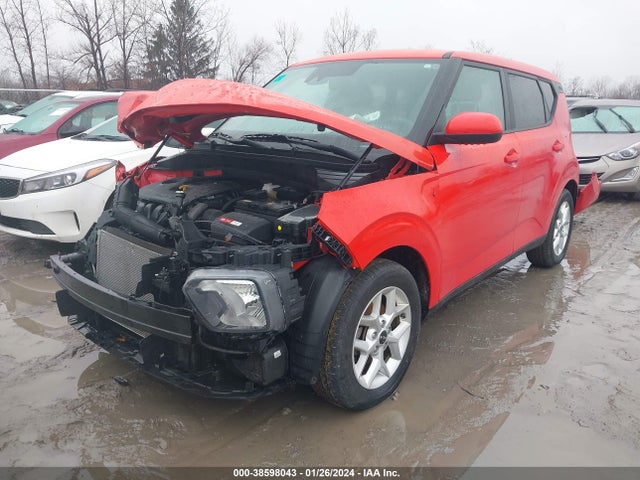 KIA SOUL LX 2022 KNDJ23AU9N7158479 Image 2