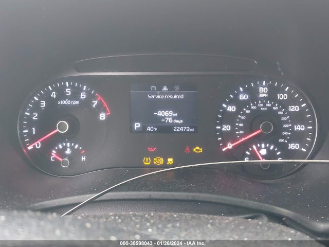 KIA SOUL LX 2022 KNDJ23AU9N7158479 Image 7