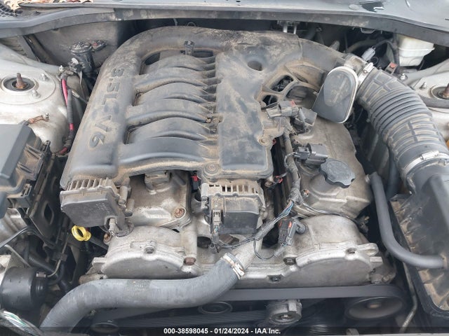 2005 DODGE MAGNUM SE VIN: 2D4FV48V65H128459