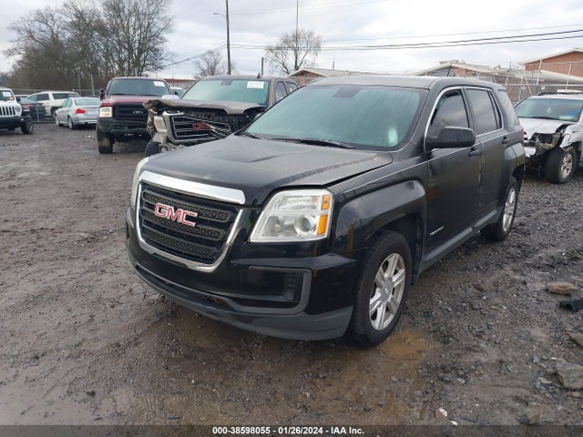 GMC Terrain Sle-1 2016 2GKALMEK7G6335114 Image 2