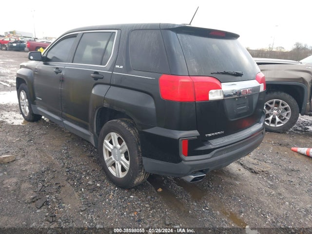 GMC Terrain Sle-1 2016 2GKALMEK7G6335114 Image 3