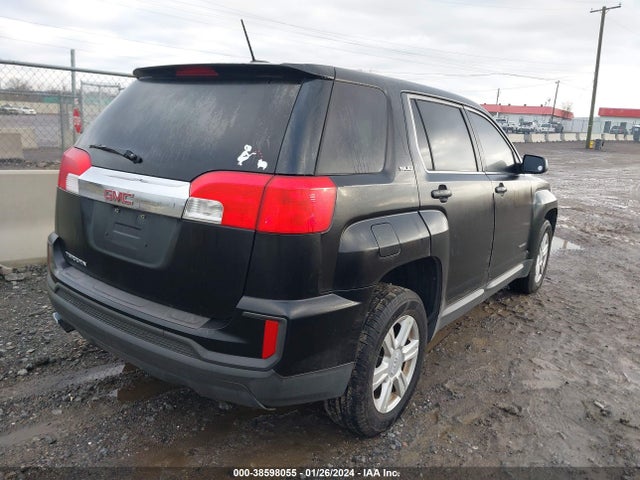 GMC Terrain Sle-1 2016 2GKALMEK7G6335114 Image 4