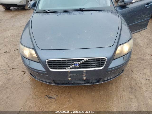 2007 VOLVO S40 2.4I VIN: YV1MS382872295456