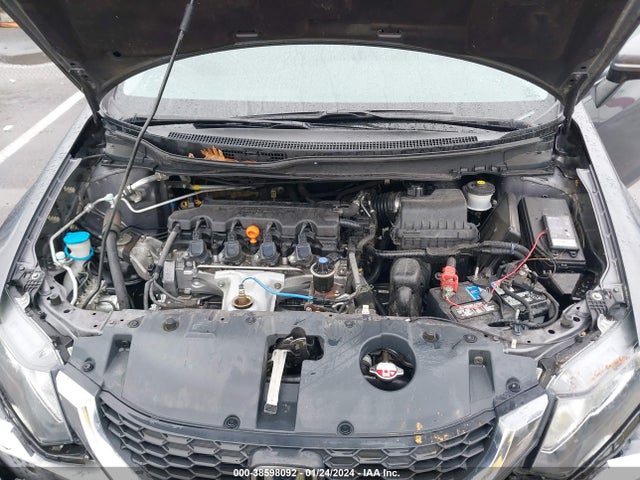 Honda Civic Lx 2014 19XFB2F57EE238168 Image 10