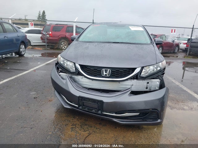 Honda Civic Lx 2014 19XFB2F57EE238168 Image 13
