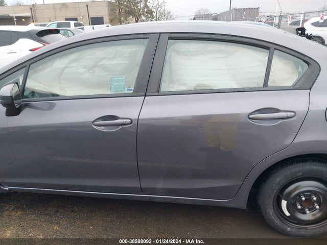 Honda Civic Lx 2014 19XFB2F57EE238168 Image 15