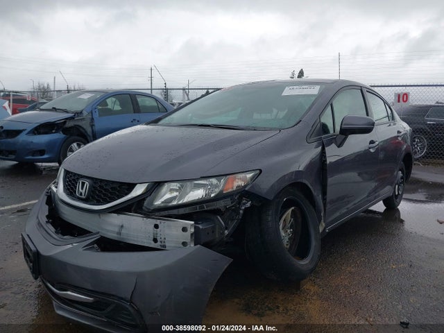 Honda Civic Lx 2014 19XFB2F57EE238168 Image 6
