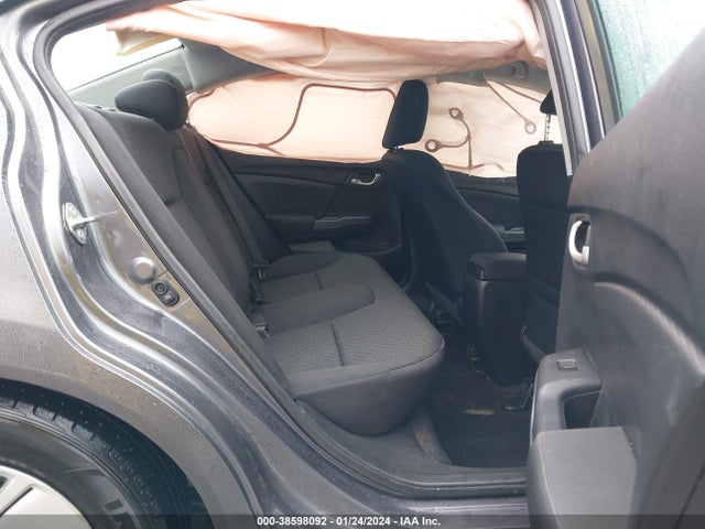 Honda Civic Lx 2014 19XFB2F57EE238168 Image 8