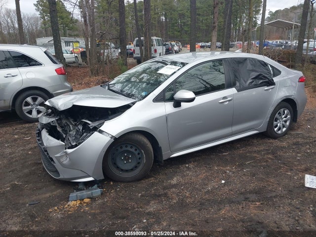 Toyota COROLLA LE 2020 JTDEPRAE8LJ114858 Image 2