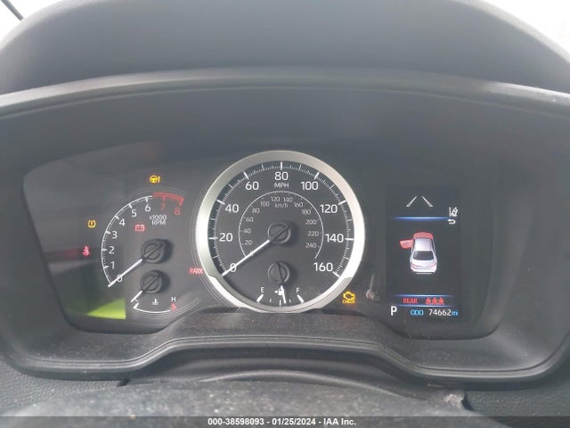 Toyota COROLLA LE 2020 JTDEPRAE8LJ114858 Image 7