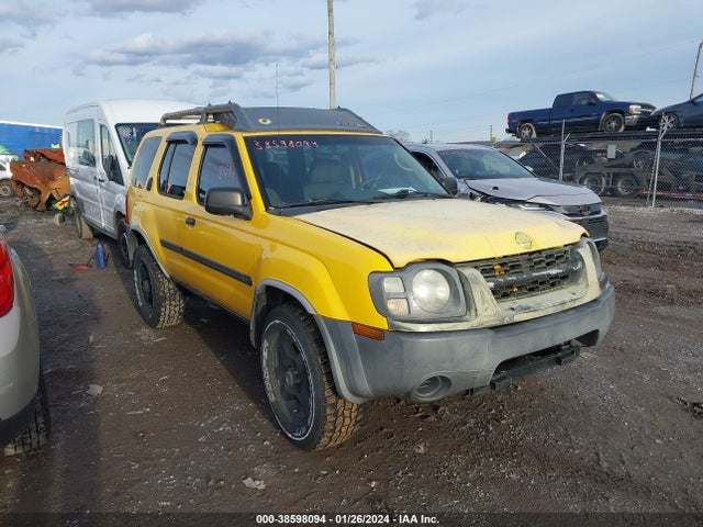 2003 NISSAN XTERRA XE VIN: 5N1ED28YX3C694159