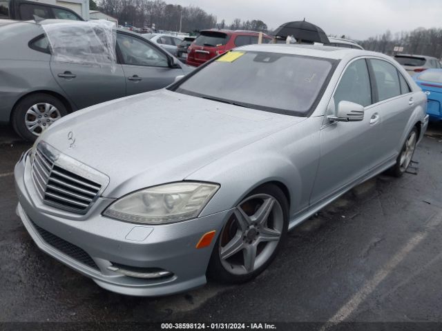 2010 MERCEDES-BENZ S 550 WDDNG8GB5AA320097 Photo 1