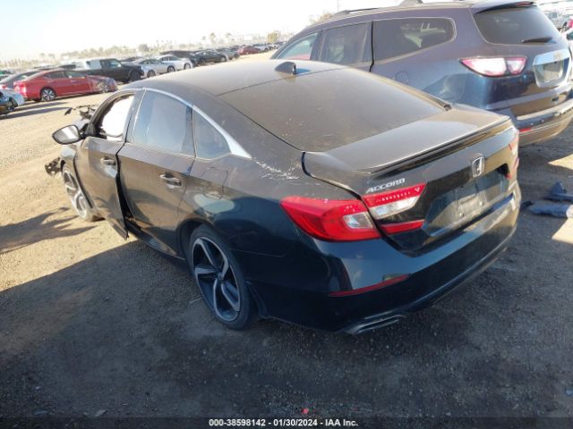 1HGCV1F33LA124592 Honda Accord Sport