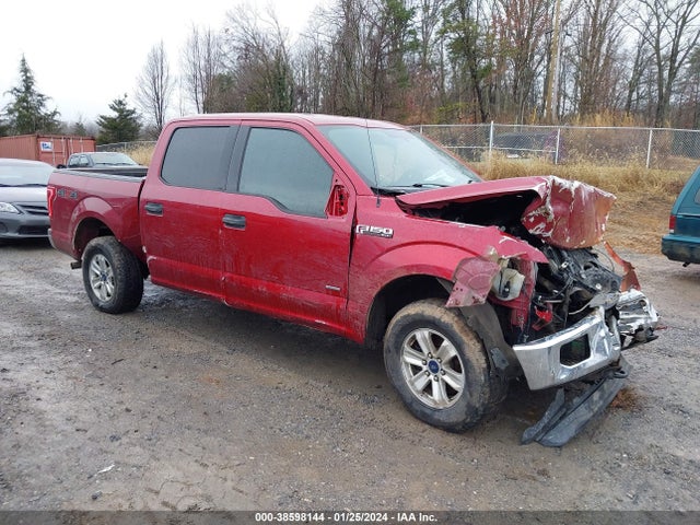 Ford F-150 Xlt 2015 1FTEW1EG9FKD11634 Image 1