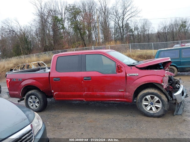Ford F-150 Xlt 2015 1FTEW1EG9FKD11634 Image 14