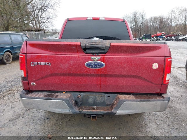 Ford F-150 Xlt 2015 1FTEW1EG9FKD11634 Image 17