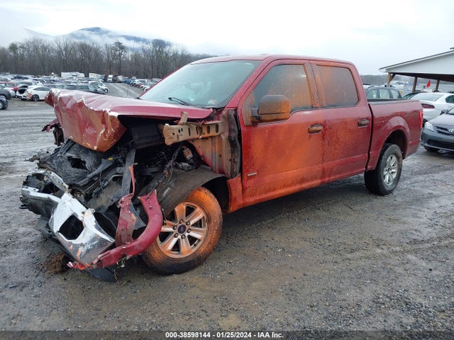 Ford F-150 Xlt 2015 1FTEW1EG9FKD11634 Image 2