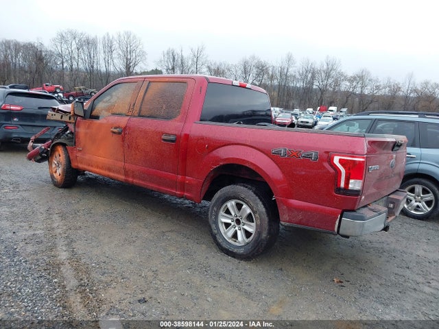 Ford F-150 Xlt 2015 1FTEW1EG9FKD11634 Image 3