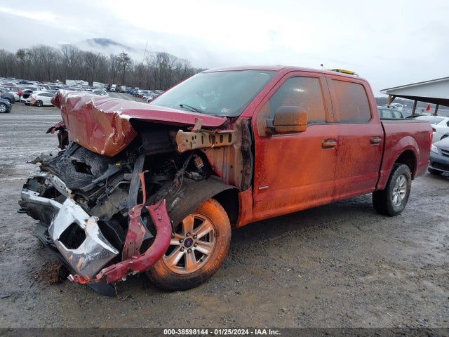 Ford F-150 Xlt 2015 1FTEW1EG9FKD11634 Image 6