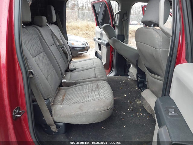 Ford F-150 Xlt 2015 1FTEW1EG9FKD11634 Image 8