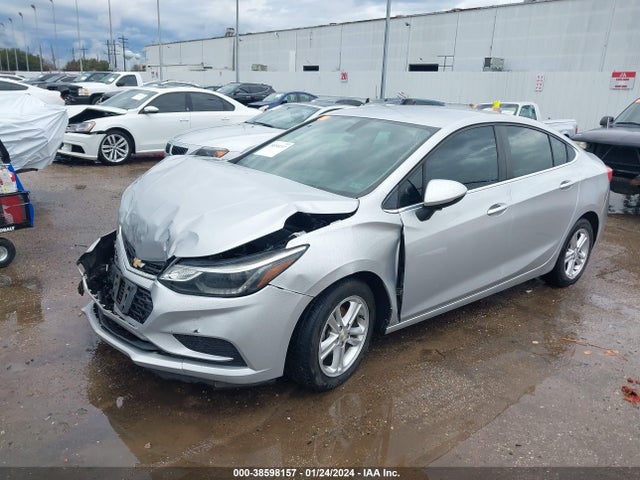 Chevrolet Cruze Lt Auto 2017 1G1BE5SM7H7117612 Image 2