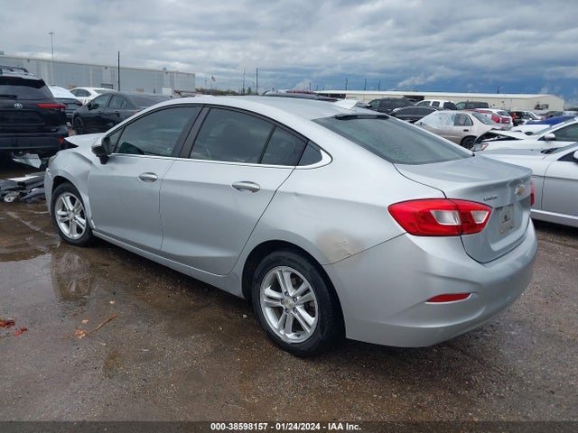 Chevrolet Cruze Lt Auto 2017 1G1BE5SM7H7117612 Image 3