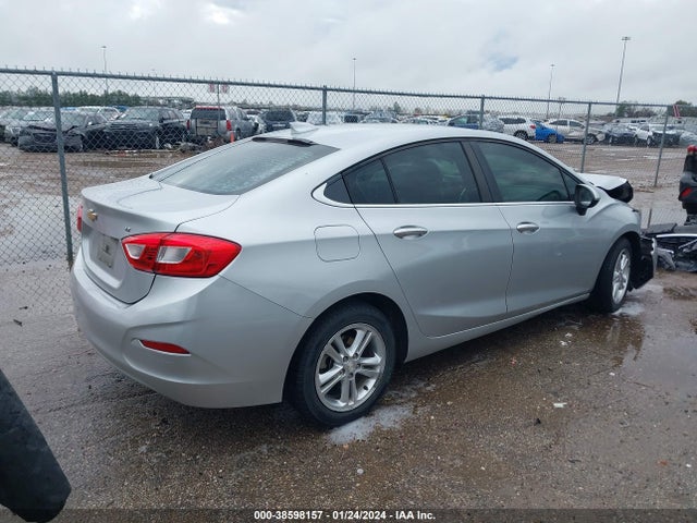 Chevrolet Cruze Lt Auto 2017 1G1BE5SM7H7117612 Image 4
