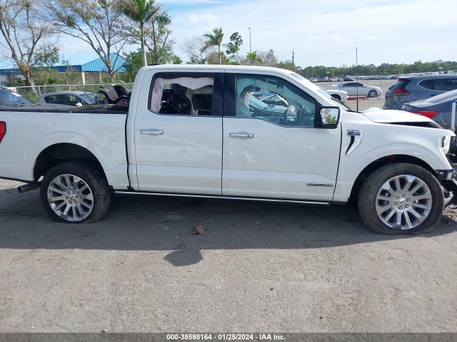 Ford F-150 Limited 2023 1FTFW1ED7PFA70970 Image 12