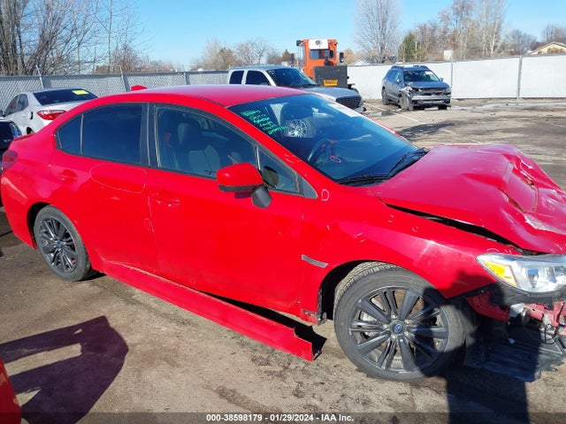 Subaru WRX 2018 JF1VA1A65J9820492 Image 14
