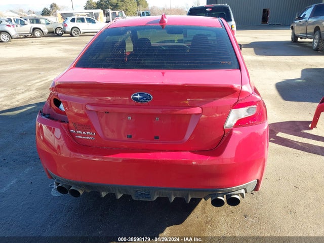 Subaru WRX 2018 JF1VA1A65J9820492 Image 17