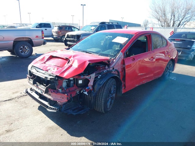 Subaru WRX 2018 JF1VA1A65J9820492 Image 2