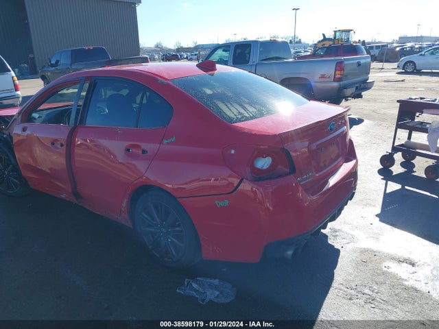 Subaru WRX 2018 JF1VA1A65J9820492 Image 3