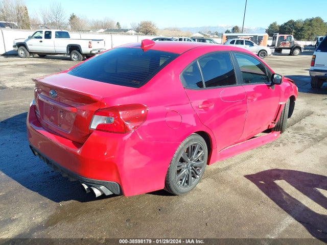 Subaru WRX 2018 JF1VA1A65J9820492 Image 4
