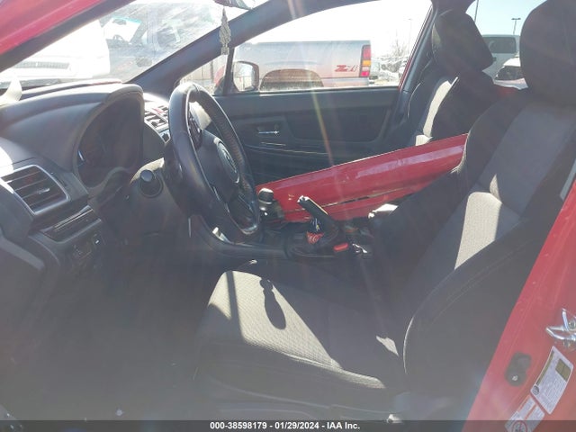 Subaru WRX 2018 JF1VA1A65J9820492 Image 5