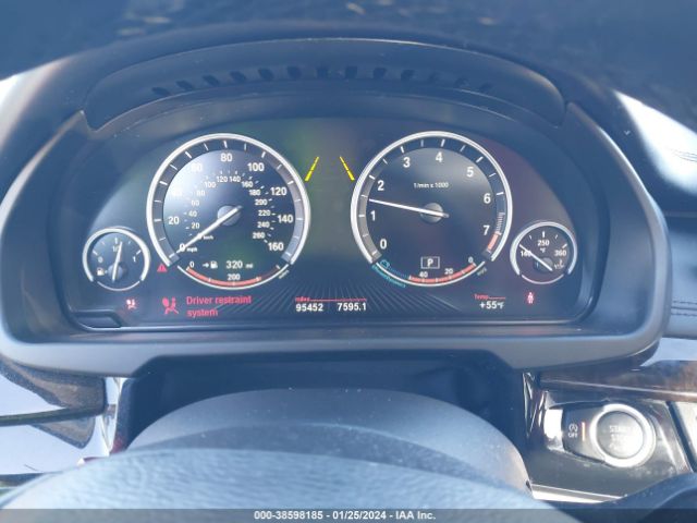 5UXKR6C58F0J76388 BMW X5 Xdrive50i