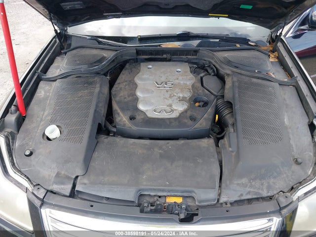 2008 INFINITI M35 VIN: JNKAY01E78M604493