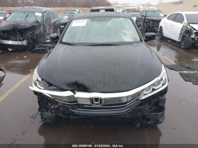 1HGCR2F83GA032037 Honda Accord Ex-l