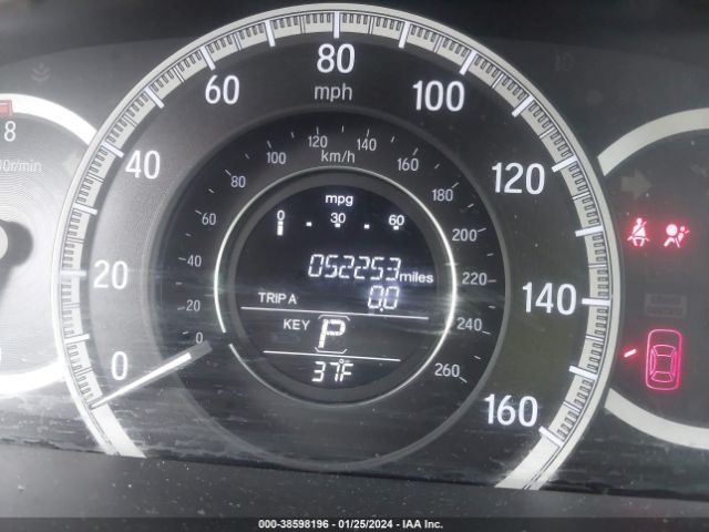 1HGCR2F83GA032037 Honda Accord Ex-l